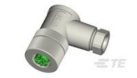 4-2271130-1 TE Connectivity Circular Connectors, 5 Contacts, M12 Connector, Socket, Female,  Series
