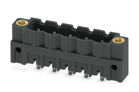 1955662 Phoenix Contact, 5.08mm Pitch, CCV 2.5/ 5-GF-5.08 P26THR, 5 Way, , Pluggable Terminal Block, Header, Through Hole,
