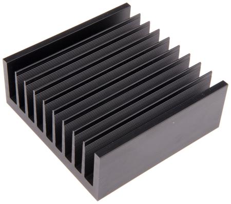 OS461/B/100 AAVID THERMALLOY Heatsink, Universal Square Alu, 1.2K/W, 100 x 100 x 40mm