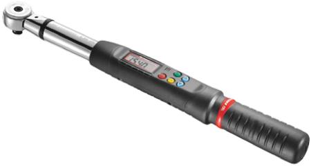 E-306A135SPF Facom 1/2 in Square Drive Electronic Torque Wrench, 7 → 135Nm 9 x 12mm