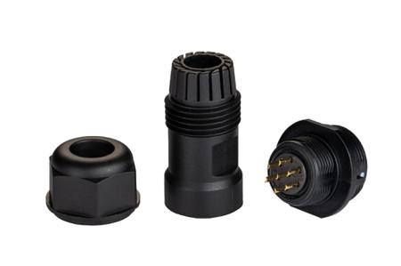144-4155 RS Pro, 7 Pole Cable Mount Circular Connector Plug, Female Contacts, IP68