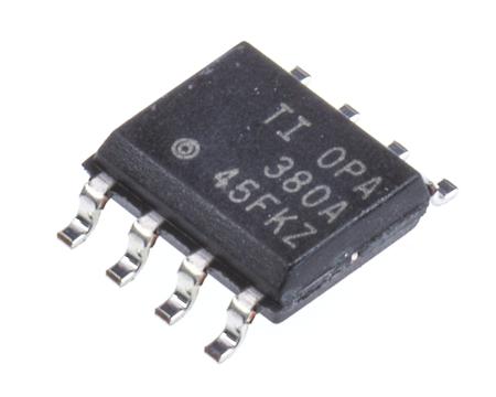 OPA380AID  Texas Instruments, Transimpedance Amplifier 3 V, 5 V 90MHz 8-Pin SOIC