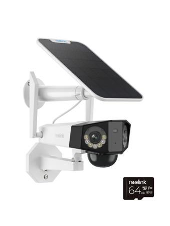 DLB6MS2M64-UK Reolink Indoor, Outdoor Solar Powered CCTV Camera