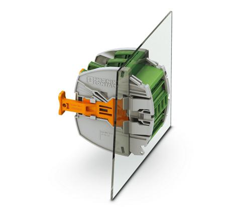 1029997 Phoenix Contact  RSCWE 6-3/4SL GN Series Grey, 0.5mm², Single-Level