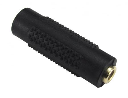 286-2904 RS PRO Audio Connector Adapter, Female 3.5 mm Stereo to Female 3.5 mm Stereo