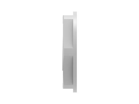 1SNG607010R0000 Light Grey UL 94 V2 PA 6 Cable Gland Locknut, M25 Thread