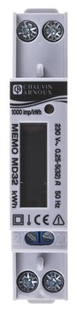 P01330740 Digital Power Meter, 1 Phase, 230V ac