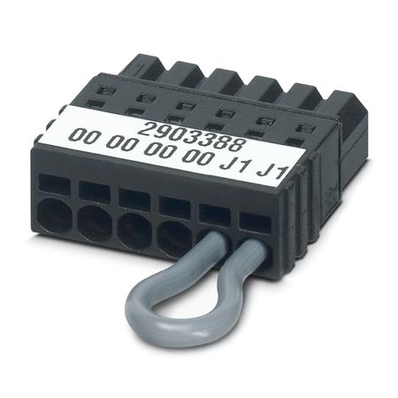 2903388 Phoenix Contact, PSR-FSP Jumper for use with Looping Through the Confirmation Contacts of Unused Module Slots