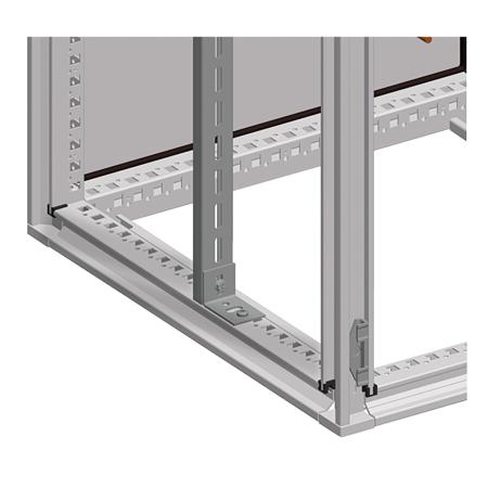 NSYEN40 Schneider Electric PanelSeT Series Steel Mounting Rail, 40mm H, 40mm W for Use with PanelSeT CRN