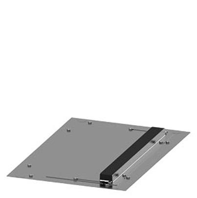 8PQ2304-6BA03 Siemens 8PQ2304 Series Sheet Steel Roof Plate, 26mm H, 400mm W, 600mm L for Use with SIVACON S4