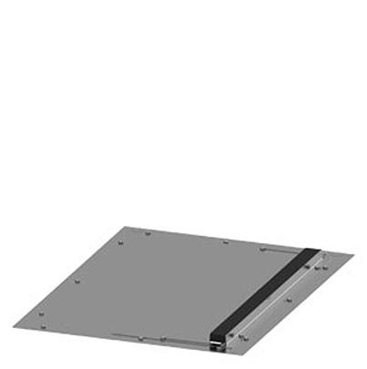 8PQ2306-8BA03 Siemens 8PQ2306 Series Sheet Steel Roof Plate, 26mm H, 600mm W, 800mm L for Use with SIVACON S4