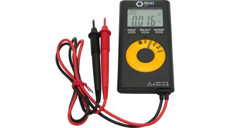 RND-355-00001 Multimeter Digital RMS 600VAC