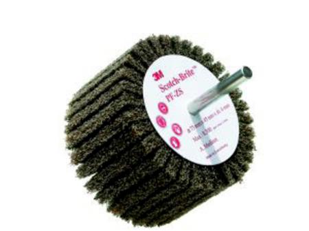 7100093973 3M Bevelled Abrasive Brush, 100mm Diameter