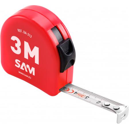 UA-313J24 SAM UA 3m Tape Measure, Metric