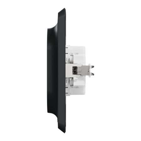 NU406954 Schneider Electric Anthracite, 2 Gang, New Unica