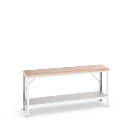 16922006.16 Bott Steel Workbench, Adjustable Height, 930mm x 600mm x 2000mm