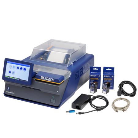 J7300-UK Brady BradyJet Handheld Label Printer, 107.95mm Max Label Width, UK