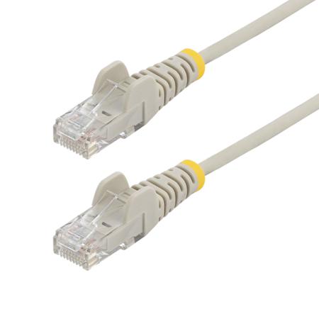 N6PAT15MGRS 15m Gray Slim CAT6 Cable