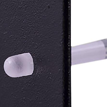 PLP5-625 Bivar , Panel Mount LED Light Pipe, Clear Round Lens LED included