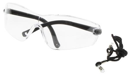 RS_918-5737 Portwest UV Safety Glasses, Clear Polycarbonate Lens