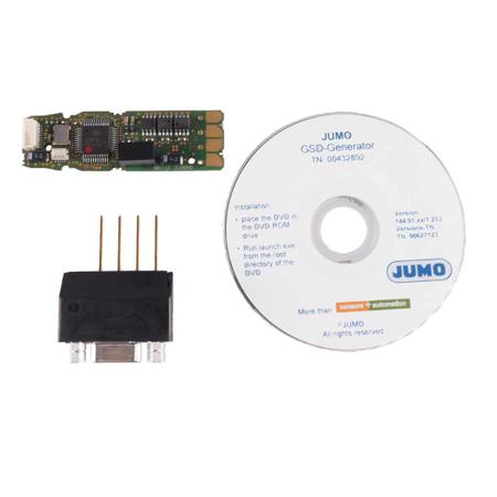 701550(3041/3046)/8 (Interface PROFIBUS-DP) Jumo Temperature Controller for use with Temperature Control