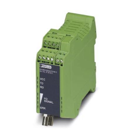 2708355 Phoenix Contact 3RS7005 Series Signal Conditioner, Current, Voltage Output, 18 → 30V dc Supply
