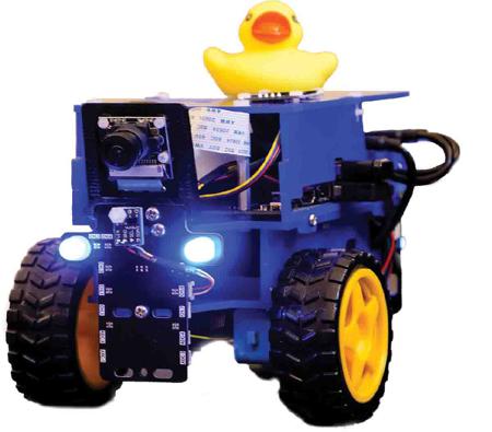 DB21 DuckieTown Invention Kit -J Robot Autonomous Car for NVIDIA Jetson Nano 4GB (no Jetson included)