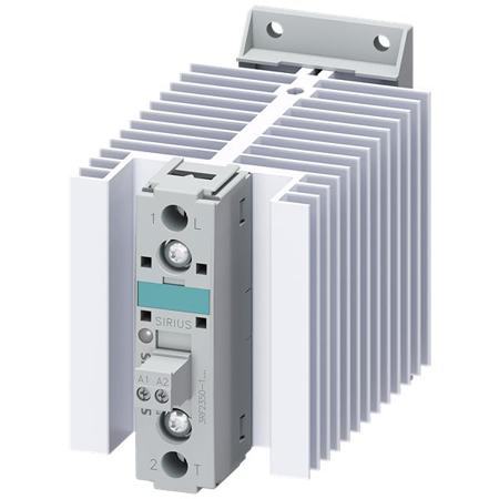 3RF2350-1BA24 Siemens SIRIUS 3RF2 Contactor, 110 → 230 V Coil, 1-Pole, 50 A, 1NO, 600 V