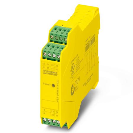 2981842 Phoenix Contact PSRclassic PSR-SPP Coupling Relay 24V ac/dc 3 Safety Contacts