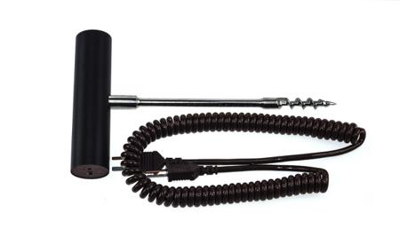 202-0871 RS PRO T Cork Screw Needle Temperature Probe, 150mm Length, 6mm Diameter, +250 °C Max, With SYS Calibration