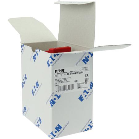 207163-T0-4-8344-I1-SVB Eaton Non Fused Isolator Switch - 20A Maximum Current, IP65