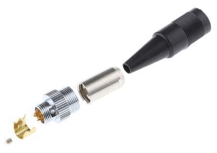 SR30-10JE-4S-71- Hirose, 4 Pole Cable Mount Connector Socket, Female Contacts
