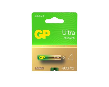 GPPCA24AU644 Gp Batteries GP Batteries Ultra Alkaline Alkaline Manganese Dioxide AAA Batteries 1.5V