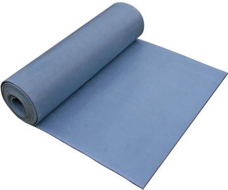 M38CLASS0 ID Group M38/4 EPDM Foam/Rubber Anti-Fatigue Mat, 1m x 10m x 3mm