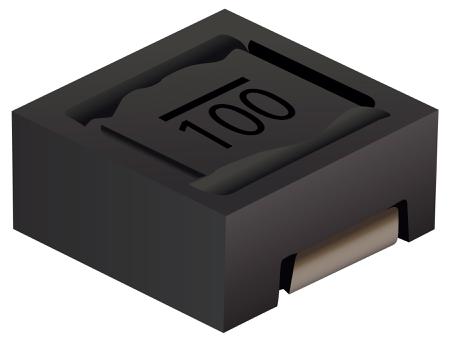 SRR3818A-100M Bourns, SRR3818A, 3818 Yes Wirewound Surface Mount Inductor with a Ferrite Core, 10 μH Shielded 20 % 1.3 A Idc Q:20