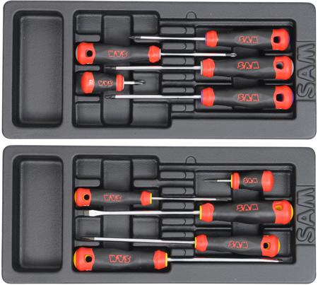 T-PPZJ10M SAM Screwdriver Set, 10-Piece