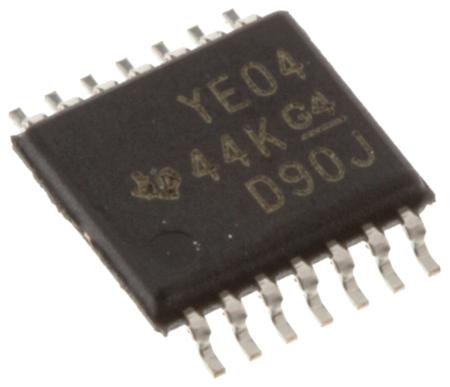 TXB0104PWR Texas Instruments , Voltage Level Shifter Voltage Level Translator, 14-Pin TSSOP