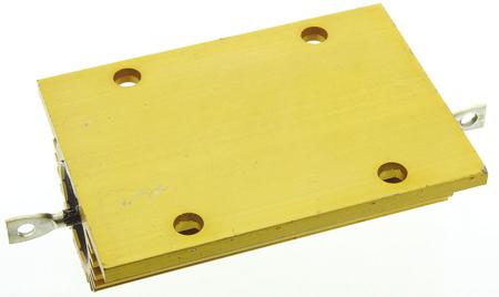 HS100-1K-J Arcol HS100 Series Aluminium Housed Axial Wire Wound Panel Mount Resistor, 1kΩ ±5% 100W