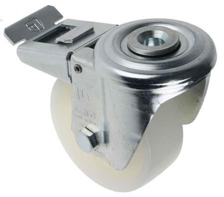 18962 FR FB LAG Swivel Castor Wheel, 120kg Capacity, 80mm Wheel