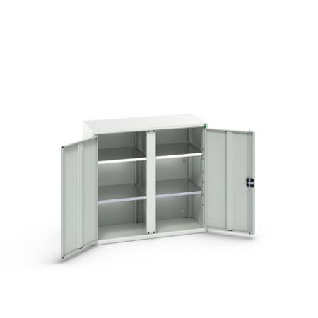 16926555.16 Bott 2 Door Sheet Steel Cupboard, 1050 x 550 x 1000mm