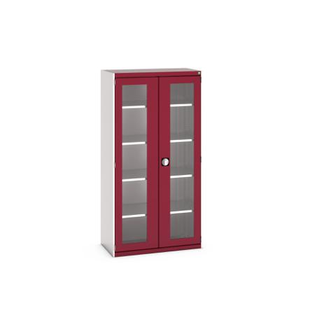 40013064-24V Bott 2 Door Sheet Steel Floor Standing Cupboard, 1050 X 525 X 2000mm