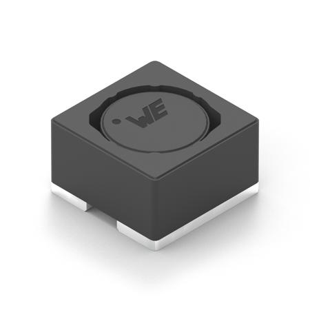 74408053150 Wurth, WE-HEPC, 5030 Shielded Power Inductor with a Polystyrene Core, 15 μH 20% Shielded 1.1A Idc