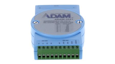 ADAM-4521 ADS RS232, RS422, RS485 Ethernet Media Converter