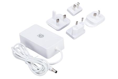 SC0746 Raspberry Pi Raspberry Pi Power Supply, with UK Plug Type, 1.5m