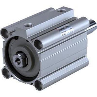 CDQ2WB50TF-30DZ SMC Pneumatic Compact Cylinder - , 50mm Bore, 30mm Stroke, CQ2 Series, Double Acting