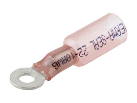 19164-0086 Molex, 19164 Insulated Ring Terminal, M4 Stud Size