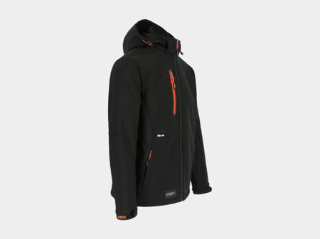 23MJC1903BK-M Herock 23MJC1903 Black, Breathable, Waterproof, Windproof Jacket, M