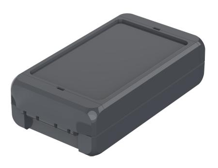 96033144-B-140804-ABS-7024 Bopla Bocube Series ABS General Purpose Enclosure, IP66, IP68, Flanged, 151 x 80 x 40mm