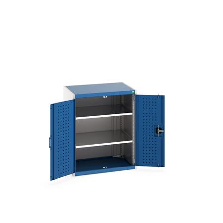 40020111-11V Bott 2 Door Steel Floor Standing Cupboard, 800 x 650 x 1000mm