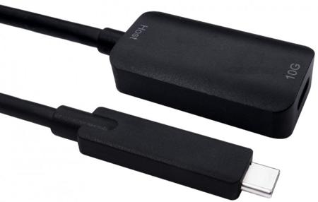286-3715 RS PRO USB 3.1, Male USB C to Female USB C, 10Gbps, 3m